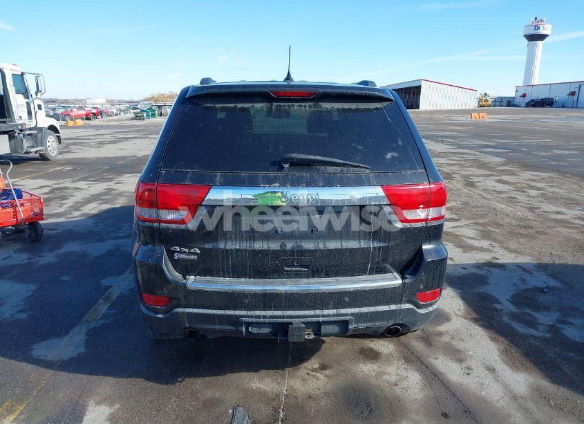 Photo 17 of 2013 Jeep Grand CHEROKEE OVERLAND (VIN 1C4RJFCT1DC649243)