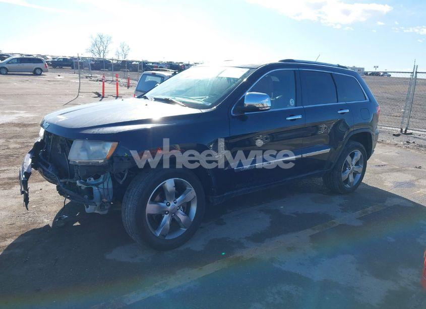 Photo 2 of 2013 Jeep Grand CHEROKEE OVERLAND (VIN 1C4RJFCT1DC649243)