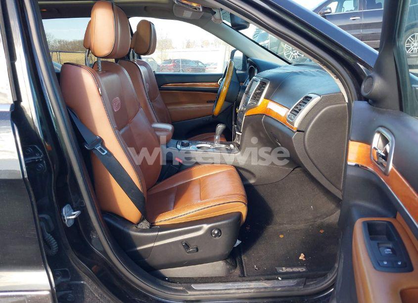 Photo 5 of 2013 Jeep Grand CHEROKEE OVERLAND (VIN 1C4RJFCT1DC649243)