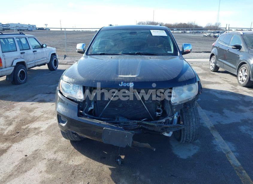 Photo 6 of 2013 Jeep Grand CHEROKEE OVERLAND (VIN 1C4RJFCT1DC649243)