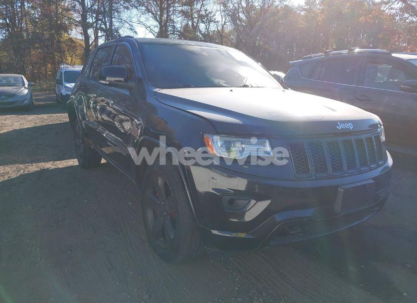 2014 Jeep Grand CHEROKEE OVERLAND (VIN 1C4RJFCT1EC181306) main photo