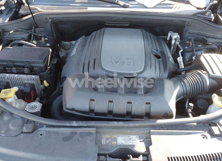 Photo 10 of 2014 Jeep Grand CHEROKEE OVERLAND (VIN 1C4RJFCT1EC181306)