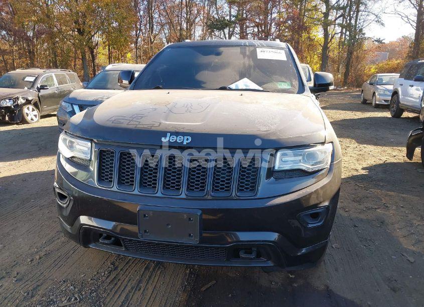 Photo 12 of 2014 Jeep Grand CHEROKEE OVERLAND (VIN 1C4RJFCT1EC181306)
