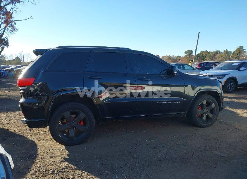 Photo 13 of 2014 Jeep Grand CHEROKEE OVERLAND (VIN 1C4RJFCT1EC181306)