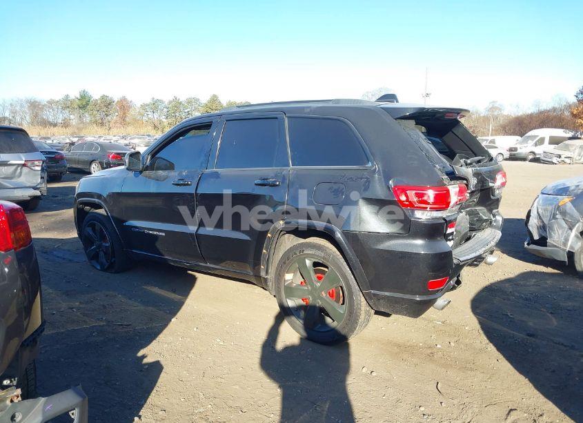 Photo 14 of 2014 Jeep Grand CHEROKEE OVERLAND (VIN 1C4RJFCT1EC181306)