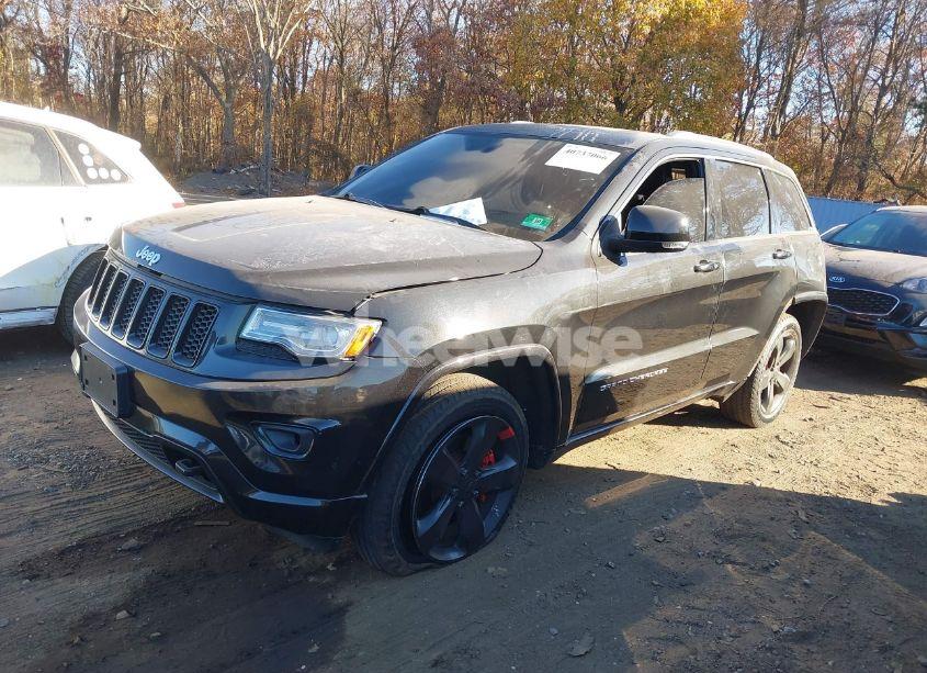 Photo 2 of 2014 Jeep Grand CHEROKEE OVERLAND (VIN 1C4RJFCT1EC181306)