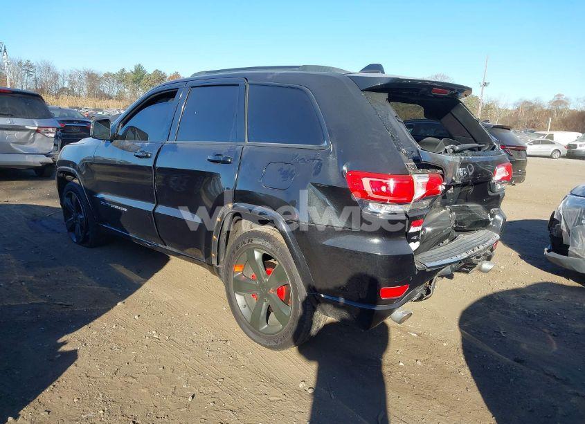 Photo 3 of 2014 Jeep Grand CHEROKEE OVERLAND (VIN 1C4RJFCT1EC181306)