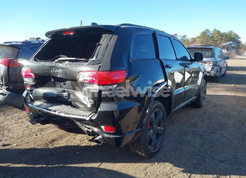 Photo 4 of 2014 Jeep Grand CHEROKEE OVERLAND (VIN 1C4RJFCT1EC181306)