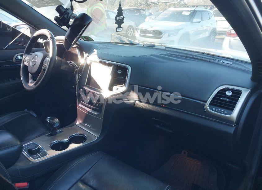 Photo 5 of 2014 Jeep Grand CHEROKEE OVERLAND (VIN 1C4RJFCT1EC181306)