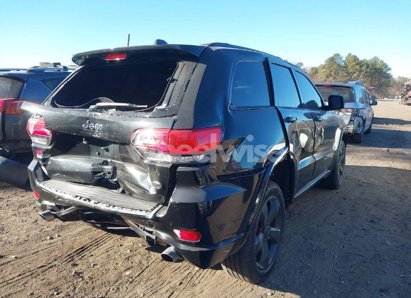 Photo 6 of 2014 Jeep Grand CHEROKEE OVERLAND (VIN 1C4RJFCT1EC181306)