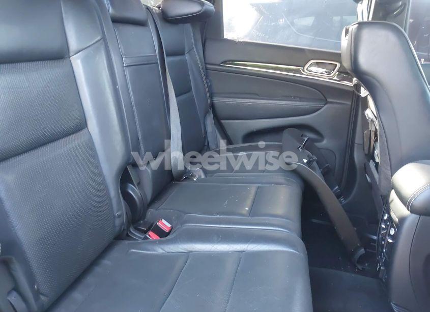 Photo 8 of 2014 Jeep Grand CHEROKEE OVERLAND (VIN 1C4RJFCT1EC181306)