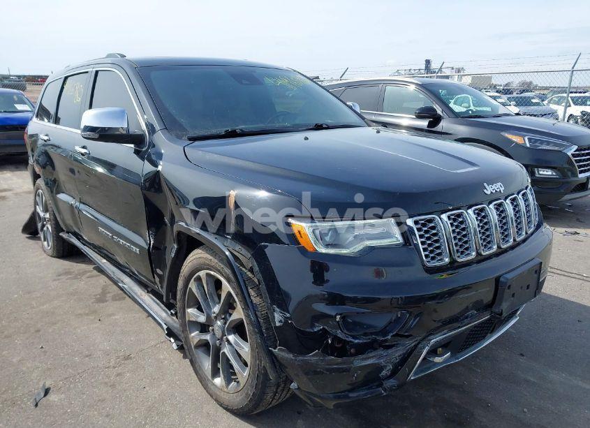 2017 Jeep Grand CHEROKEE OVERLAND 4X4 (VIN 1C4RJFCT1HC728496) main photo