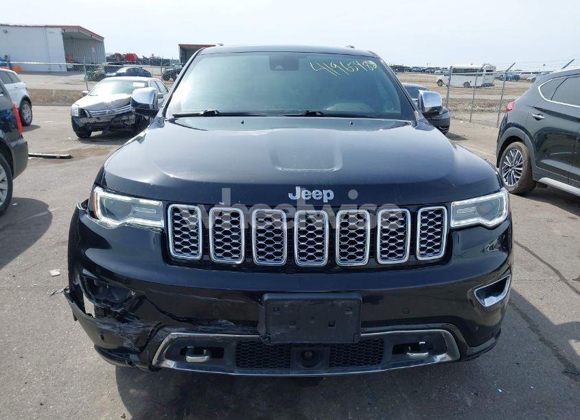 Photo 12 of 2017 Jeep Grand CHEROKEE OVERLAND 4X4 (VIN 1C4RJFCT1HC728496)