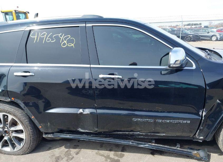 Photo 13 of 2017 Jeep Grand CHEROKEE OVERLAND 4X4 (VIN 1C4RJFCT1HC728496)