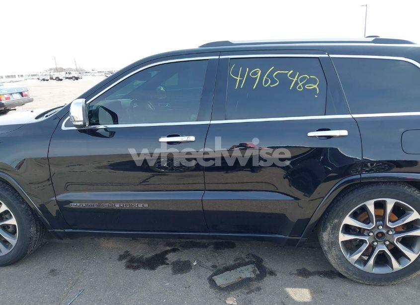 Photo 14 of 2017 Jeep Grand CHEROKEE OVERLAND 4X4 (VIN 1C4RJFCT1HC728496)