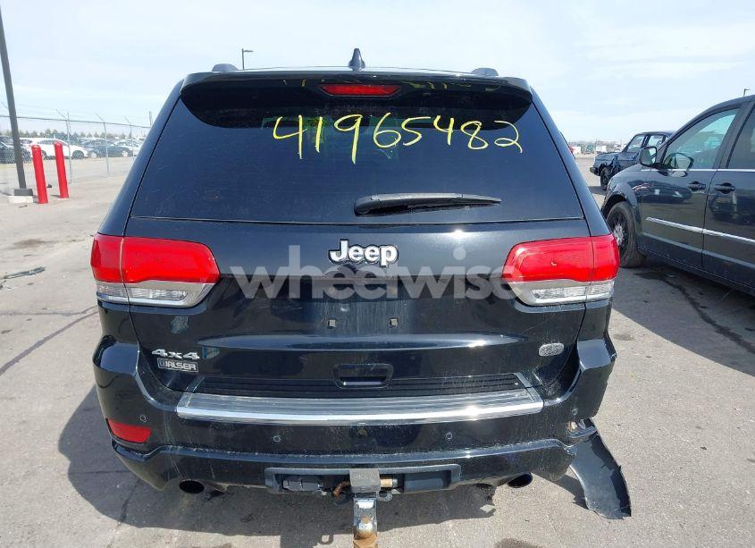 Photo 16 of 2017 Jeep Grand CHEROKEE OVERLAND 4X4 (VIN 1C4RJFCT1HC728496)