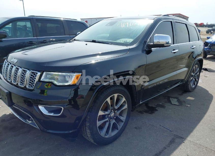 Photo 2 of 2017 Jeep Grand CHEROKEE OVERLAND 4X4 (VIN 1C4RJFCT1HC728496)