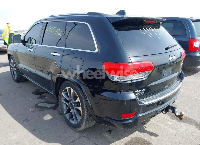Photo 3 of 2017 Jeep Grand CHEROKEE OVERLAND 4X4 (VIN 1C4RJFCT1HC728496)