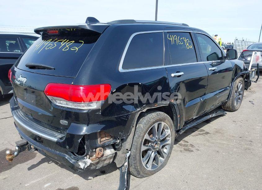 Photo 4 of 2017 Jeep Grand CHEROKEE OVERLAND 4X4 (VIN 1C4RJFCT1HC728496)