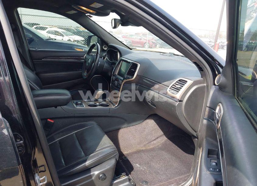 Photo 5 of 2017 Jeep Grand CHEROKEE OVERLAND 4X4 (VIN 1C4RJFCT1HC728496)