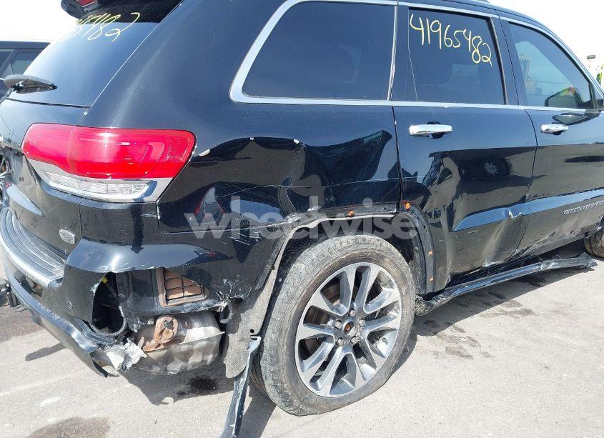 Photo 6 of 2017 Jeep Grand CHEROKEE OVERLAND 4X4 (VIN 1C4RJFCT1HC728496)