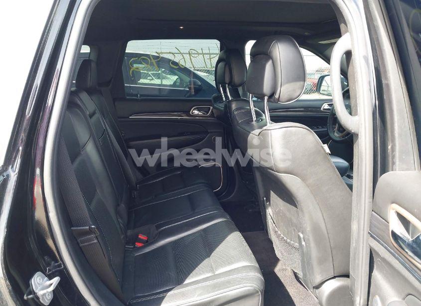 Photo 8 of 2017 Jeep Grand CHEROKEE OVERLAND 4X4 (VIN 1C4RJFCT1HC728496)