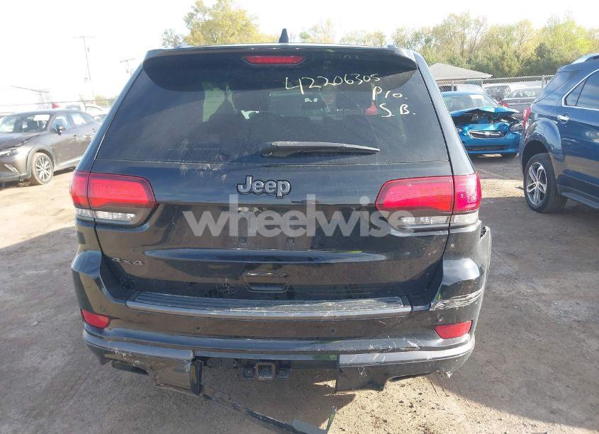 Photo 17 of 2018 Jeep Grand CHEROKEE OVERLAND (VIN 1C4RJFCT1JC314558)