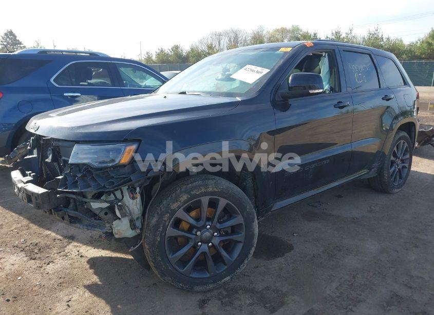 Photo 2 of 2018 Jeep Grand CHEROKEE OVERLAND (VIN 1C4RJFCT1JC314558)