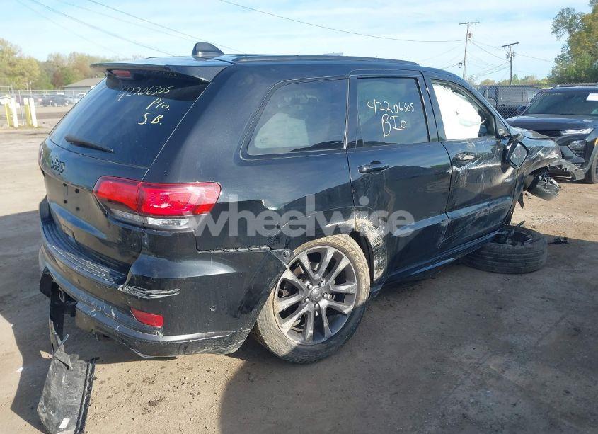 Photo 4 of 2018 Jeep Grand CHEROKEE OVERLAND (VIN 1C4RJFCT1JC314558)