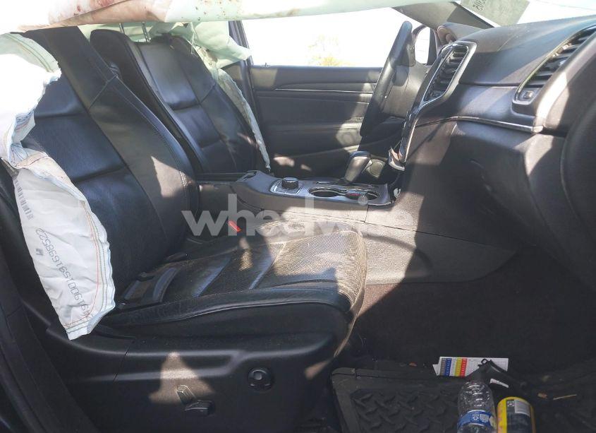 Photo 5 of 2018 Jeep Grand CHEROKEE OVERLAND (VIN 1C4RJFCT1JC314558)