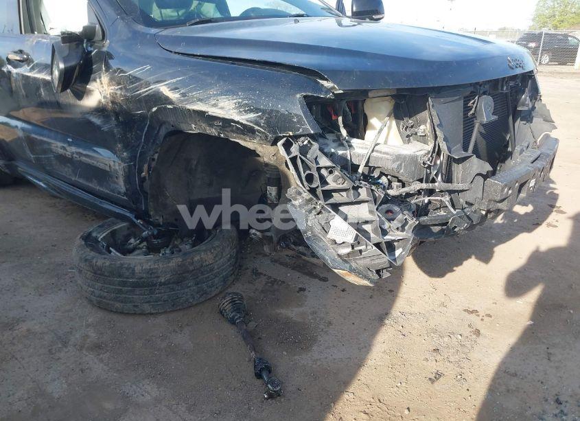 Photo 6 of 2018 Jeep Grand CHEROKEE OVERLAND (VIN 1C4RJFCT1JC314558)