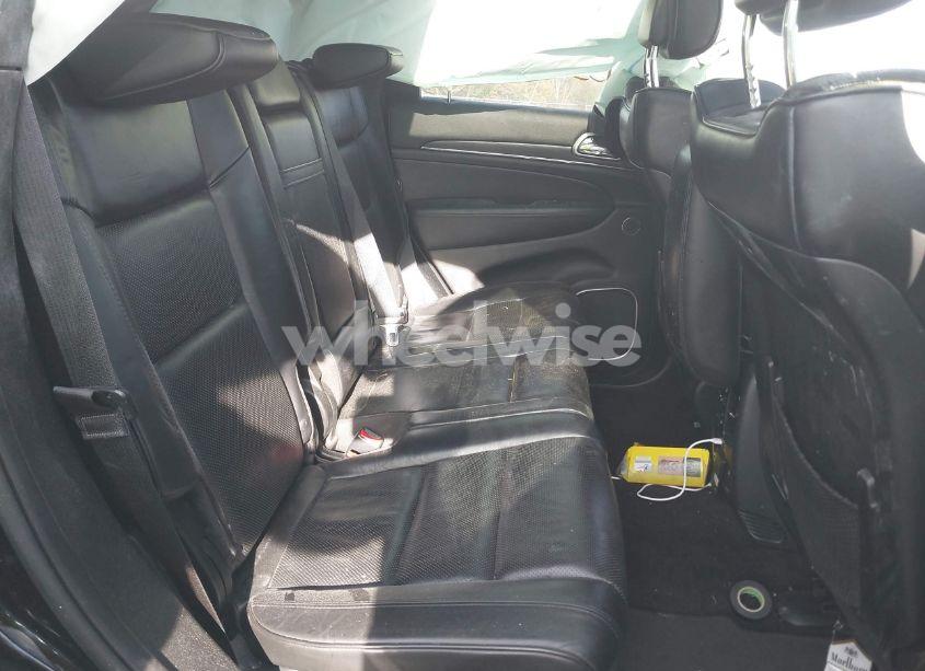 Photo 8 of 2018 Jeep Grand CHEROKEE OVERLAND (VIN 1C4RJFCT1JC314558)