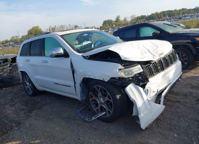 2019 Jeep Grand CHEROKEE OVERLAND 4X4 (VIN 1C4RJFCT1KC655685) main photo