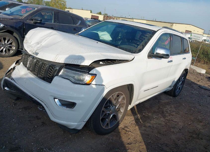 Photo 2 of 2019 Jeep Grand CHEROKEE OVERLAND 4X4 (VIN 1C4RJFCT1KC655685)