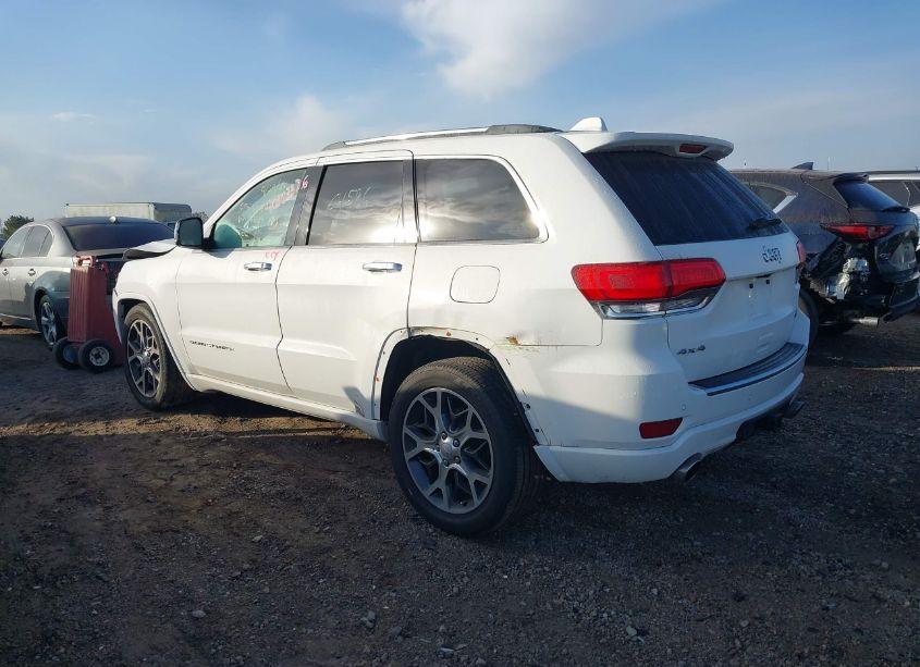Photo 3 of 2019 Jeep Grand CHEROKEE OVERLAND 4X4 (VIN 1C4RJFCT1KC655685)