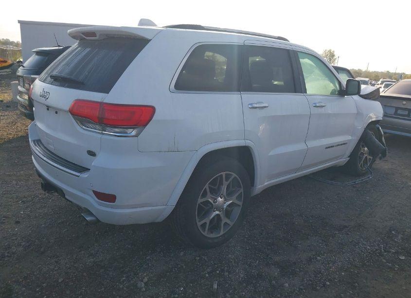 Photo 4 of 2019 Jeep Grand CHEROKEE OVERLAND 4X4 (VIN 1C4RJFCT1KC655685)