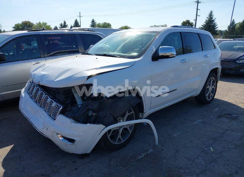 Photo 2 of 2020 Jeep Grand CHEROKEE OVERLAND 4X4 (VIN 1C4RJFCT1LC104755)