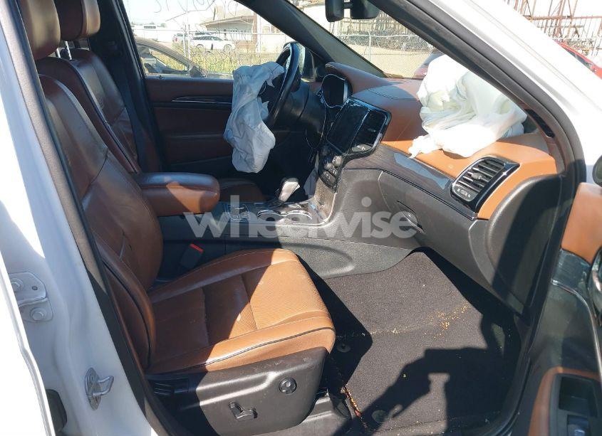 Photo 5 of 2020 Jeep Grand CHEROKEE OVERLAND 4X4 (VIN 1C4RJFCT1LC104755)