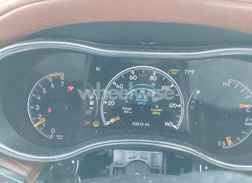 Photo 7 of 2020 Jeep Grand CHEROKEE OVERLAND 4X4 (VIN 1C4RJFCT1LC104755)