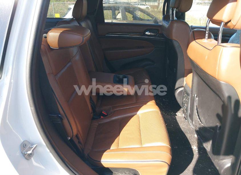 Photo 8 of 2020 Jeep Grand CHEROKEE OVERLAND 4X4 (VIN 1C4RJFCT1LC104755)