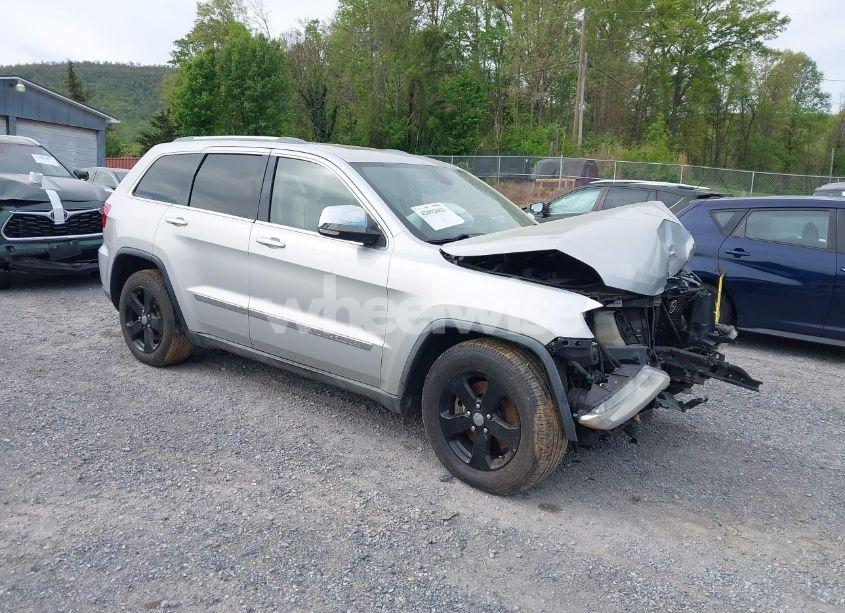 2012 Jeep Grand CHEROKEE OVERLAND (VIN 1C4RJFCT2CC203746) main photo