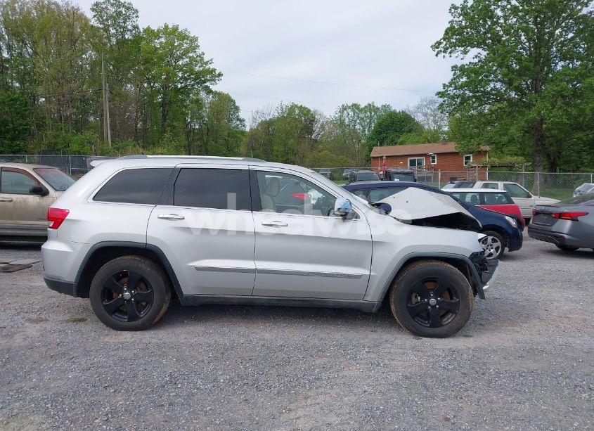 Photo 14 of 2012 Jeep Grand CHEROKEE OVERLAND (VIN 1C4RJFCT2CC203746)