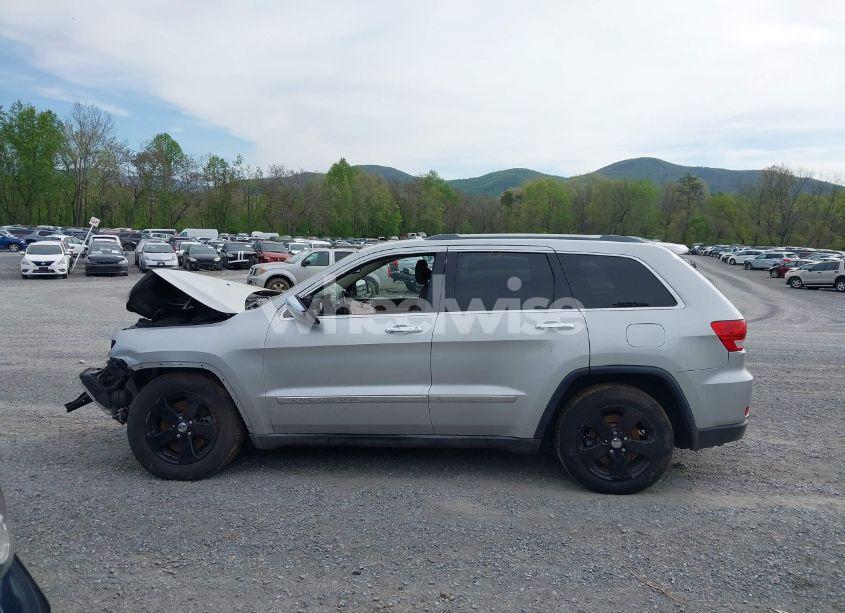 Photo 15 of 2012 Jeep Grand CHEROKEE OVERLAND (VIN 1C4RJFCT2CC203746)