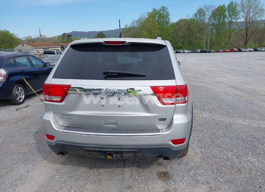 Photo 17 of 2012 Jeep Grand CHEROKEE OVERLAND (VIN 1C4RJFCT2CC203746)