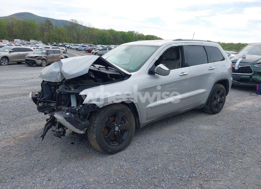 Photo 2 of 2012 Jeep Grand CHEROKEE OVERLAND (VIN 1C4RJFCT2CC203746)