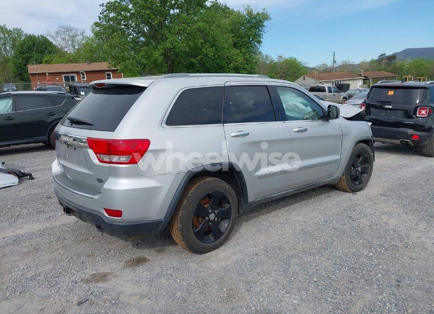 Photo 4 of 2012 Jeep Grand CHEROKEE OVERLAND (VIN 1C4RJFCT2CC203746)