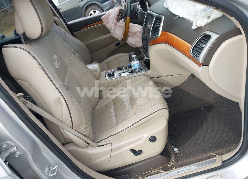 Photo 5 of 2012 Jeep Grand CHEROKEE OVERLAND (VIN 1C4RJFCT2CC203746)