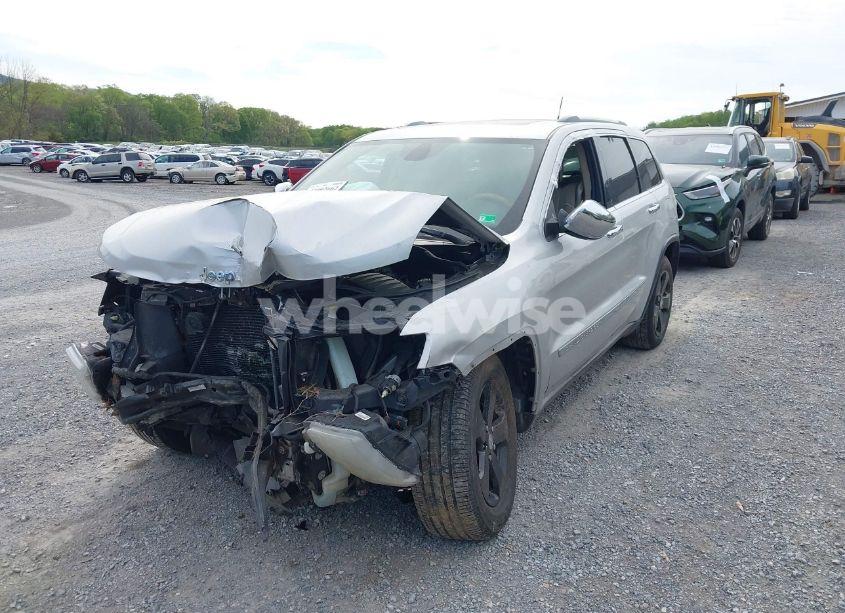 Photo 6 of 2012 Jeep Grand CHEROKEE OVERLAND (VIN 1C4RJFCT2CC203746)