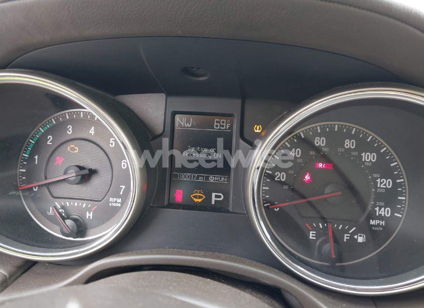 Photo 7 of 2012 Jeep Grand CHEROKEE OVERLAND (VIN 1C4RJFCT2CC203746)