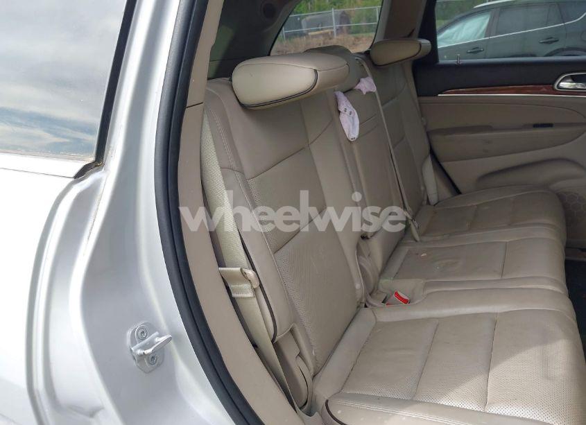 Photo 8 of 2012 Jeep Grand CHEROKEE OVERLAND (VIN 1C4RJFCT2CC203746)